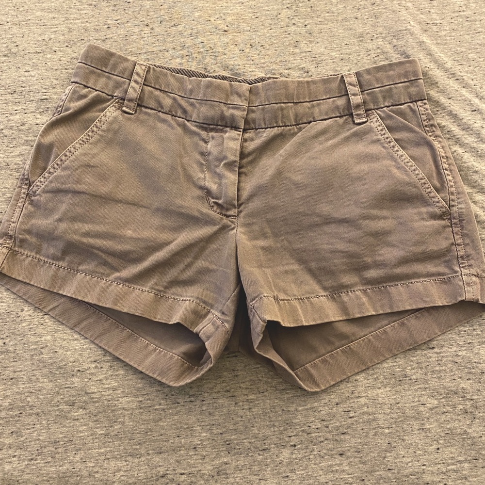 Womens Jcrew Chino shorts